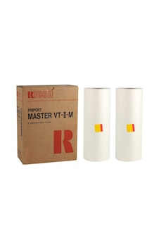 Ricoh Vt-ıım-b-4 Master Ricoh Vt-ıım-b-4 Master