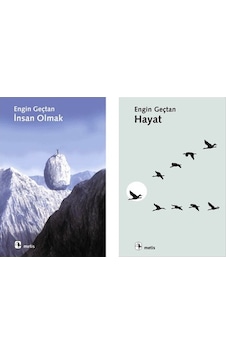 İnsan Olmak - Hayat - Engin Geçtan 2 Kitap Set İnsan Olmak - Hayat - Engin Geçtan 2 Kitap Set
