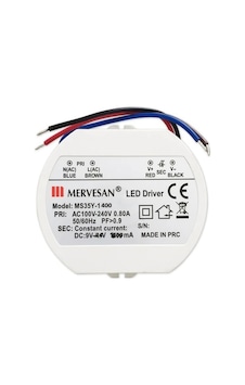 Mervesan-9-24 Vdc 1400ma 35w Sabit Akım Dairesel Led Driver-ms-35y-1400 Mervesan-9-24 Vdc 1400ma 35w Sabit Akım Dairesel Led Driver-ms-35y-1400