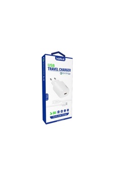 Sunix S-30 Type-C Kablolu Hızlı Şarj Cihazı Sunix S-30 Type-C Kablolu Hızlı Şarj Cihazı