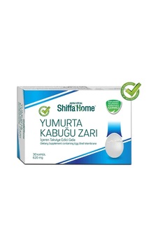 Shiffa Home Yumurta Kabuğu Zarı 30 Kapsül Shiffa Home Yumurta Kabuğu Zarı 30 Kapsül