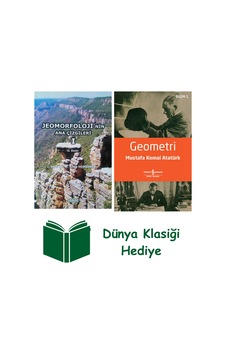 Jeomorfoloji'nin Ana Çizgileri 1 + Geometri + Dünya Klasiği Hediye Jeomorfoloji'nin Ana Çizgileri 1 + Geometri + Dünya Klasiği Hediye
