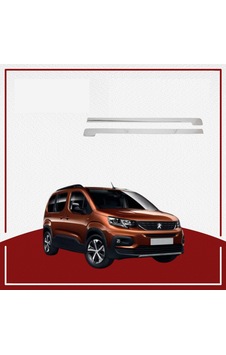 Peugeot Uyumlu Rifter 2019+ Sürgü Çıtası