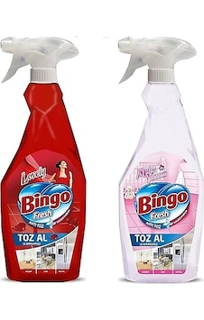 Bingo Fresh Toz Al Lovely + Mutlu Yuvam Sprey 2 x 750 ML Bingo Fresh Toz Al Lovely + Mutlu Yuvam Sprey 2 x 750 ML
