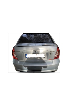 Hyundai Accent Era Bagaj Üstü Yarasa Spoiler Spoyler Esnek Plastik Hyundai Accent Era Bagaj Üstü Yarasa Spoiler Spoyler Esnek Plastik