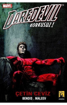 Daredevil 4 - Çetin Ceviz - Brian Michael Bendis - Arka Bahçe Yayıncılık Daredevil 4 - Çetin Ceviz - Brian Michael Bendis - Arka Bahçe Yayıncılık