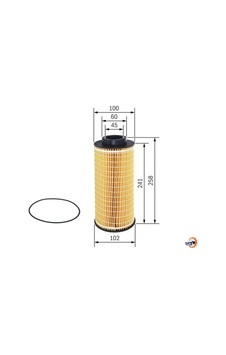 Yağ Filtresi F026407120