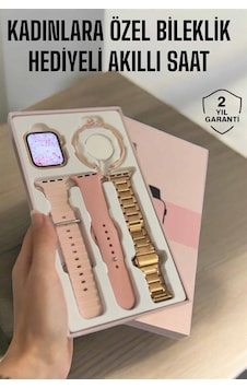 Akıllı - 148 - Saat Adımsayar, Nabız Takibi Ve Gps Destekli - Spt-gld - Kadınlara Özel Akıllı - 148 - Saat Adımsayar, Nabız Takibi Ve Gps Destekli - Spt-gld - Kadınlara Özel