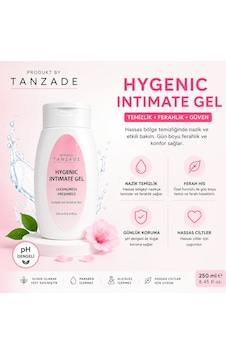 Produkt By Tanzade Kadın Hijyen Jeli 250 Ml Ph Dengeli Hassas Bölge Temizleme Jeli Günlük Ferahlık