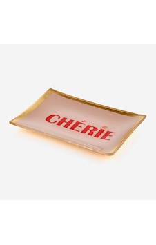 Bej Cam Cherie Dekoratif Tabak 10x0,8x14,2 Cm Bej Cam Cherie Dekoratif Tabak 10x0,8x14,2 Cm