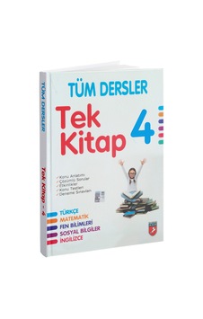 4. Sınıf Tüm Dersler Tek Kitap Konu Anlatımlı