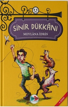 Sinir Dükkanı - Mevlana İdris - Vakvak Yayınları Sinir Dükkanı - Mevlana İdris - Vakvak Yayınları
