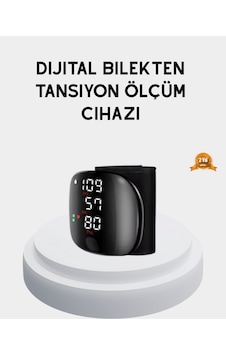 Tnabilir - 542 - Dijital Tansiyon Aleti Bilekten Ölçüm, Aritmi Uyarısı Ve - Glblseme - Risk Göstergesi Tnabilir - 542 - Dijital Tansiyon Aleti Bilekten Ölçüm, Aritmi Uyarısı Ve - Glblseme - Risk Göstergesi