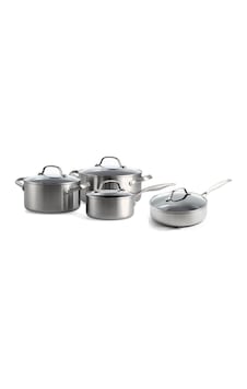Greenpan CC005244-001/CC004782-001 Geneva 3PLY 8 Parça Çelik Tenc Greenpan CC005244-001/CC004782-001 Geneva 3PLY 8 Parça Çelik Tenc