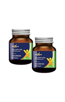 Lifextra Selenyum 60 Tablet 2 Adet Lifextra Selenyum 60 Tablet 2 Adet