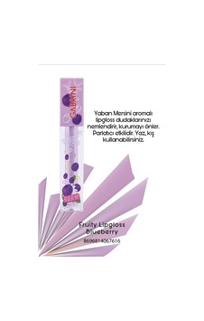 Gabrini Blueberry Fruity Lipgloss