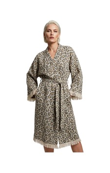 Brandsmiths Urban Panther Kimono Sarı