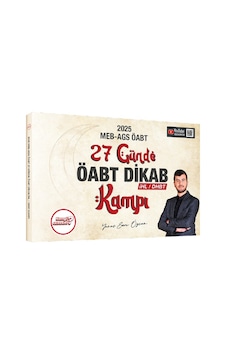 Meb-ags Öabt 27 Günde Öabt Dikab Kampı Dhbt Ve İhl İle Uyumlu Yunus Emre Özcan Meb-ags Öabt 27 Günde Öabt Dikab Kampı Dhbt Ve İhl İle Uyumlu Yunus Emre Özcan