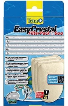 Tetra Easy Crystal Filter Pack İç Filtre 600 T Tetra Easy Crystal Filter Pack İç Filtre 600 T