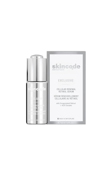 Skincode Exclusive Cellular Renewal Retinol Serum 30 Ml , Cilt Yenileyici, Koyu Leke Ve İnce Çizgi Görünümünü Azaltmaya Yardımcı Retinol Serumu Skincode Exclusive Cellular Renewal Retinol Serum 30 Ml , Cilt Yenileyici, Koyu Leke Ve İnce Çizgi Görünümünü Azaltmaya Yardımcı Retinol Serumu