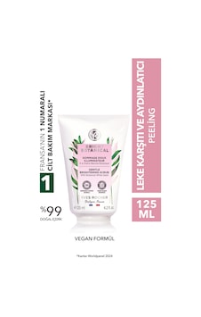 Yves Rocher Leke Ve Kırışık Karşıtı Bitkisel Kompleks Bakım Bright Botanical - Yüz Peelingi-125ml Yves Rocher Leke Ve Kırışık Karşıtı Bitkisel Kompleks Bakım Bright Botanical - Yüz Peelingi-125ml