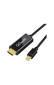 Lexroo Qg-hd23 Mini Display Port To Hdmı Kablo - Siyah Lexroo Qg-hd23 Mini Display Port To Hdmı Kablo - Siyah
