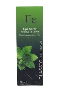 Fee Ağız Spreyi Alkolsüz Ve Gazsız 30 Ml Kötü Kokuları Giderir Taze Nefes Sağlar Fee Ağız Spreyi Alkolsüz Ve Gazsız 30 Ml Kötü Kokuları Giderir Taze Nefes Sağlar