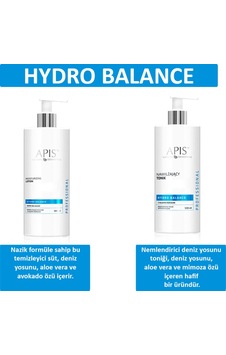 Apis Natural Hydro Balance Nemlendirici Süt 500 ML + Tonik 500 ML Apis Natural Hydro Balance Nemlendirici Süt 500 ML + Tonik 500 ML