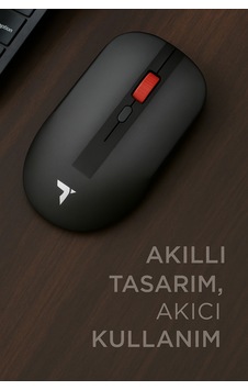 Tm-18 Siyah Kablosuz Mouse Fare Diğer Tm-18 Siyah Kablosuz Mouse Fare Diğer
