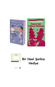 Mekanik Romantizm Ciltli + Tuhaf Bir Yılbaşı Öyküsü + Bir Noel Şarkısı Mekanik Romantizm Ciltli + Tuhaf Bir Yılbaşı Öyküsü + Bir Noel Şarkısı