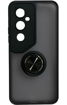 Teleplus Tecno Pova 4 Pro Kılıf Montreal Mat Yüzüklü Kapak