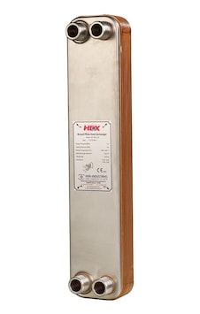 Hex Mb-08 Lehimli Tip Plakalı Isı Eşanjör (20 Plakalı) Hex Mb-08 Lehimli Tip Plakalı Isı Eşanjör (20 Plakalı)