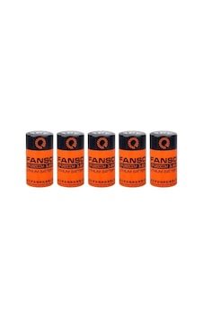 Fanso Er26500m - C Size - 3.6v Li-socl2 Lithium Pil 5 Li Paket Fanso Er26500m - C Size - 3.6v Li-socl2 Lithium Pil 5 Li Paket