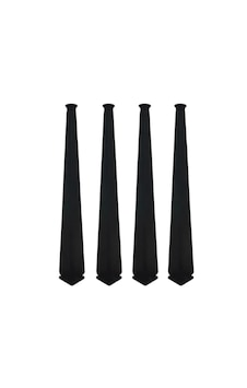4'lü 50cm Dekoratif Metal Firkete Sehpa Ayağı 4'lü 50cm Dekoratif Metal Firkete Sehpa Ayağı