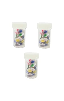 Rubenis Oynar Göz 12 Mm Renkli 3 Kutu Çok Renkli Rubenis Oynar Göz 12 Mm Renkli 3 Kutu Çok Renkli