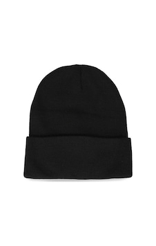 Belifanti Collection Unisex Düz Siyah Katlanır Bere Siyah Belifanti Collection Unisex Düz Siyah Katlanır Bere Siyah