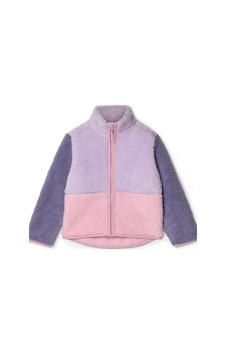 Tchibo Kız Çocuk Teddy Mont, Lila-pembe Mor
