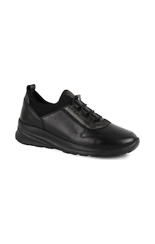 Libero L10.2272 Hakiki Deri Sim Garnili Pratik Lastik Bağcıklı Hafif Eva Taban Ekru Kadın Comfort Sneaker Siyah Libero L10.2272 Hakiki Deri Sim Garnili Pratik Lastik Bağcıklı Hafif Eva Taban Ekru Kadın Comfort Sneaker Siyah