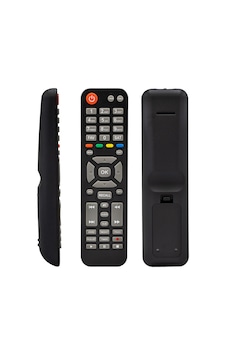 Weko Technobox Twin Hd Uydu Alıcı Kumandası