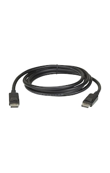 Aten 2l-7d02dp 2 Mt Display Port To Display Port Erkek Erkek 1.2v 30awg Görüntü Kablosu Aten 2l-7d02dp 2 Mt Display Port To Display Port Erkek Erkek 1.2v 30awg Görüntü Kablosu