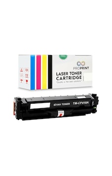 Proprint Hp 410A Cf410A Siyah Uyumlu Toner 2300 Sayfa M477Nw Proprint Hp 410A Cf410A Siyah Uyumlu Toner 2300 Sayfa M477Nw