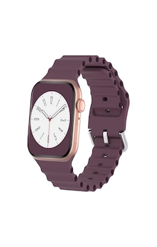 Apple Uyumlu Watch 2/3/4/5/6/7/8/9/se/se2 38mm 40mm 41mm Silikon Loop Kordon Apple Uyumlu Watch 2/3/4/5/6/7/8/9/se/se2 38mm 40mm 41mm Silikon Loop Kordon