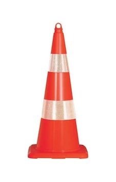 Trafik Konisi 90 Cm Duba Plastik Trafik Koni Yol Otopark Dubası Ankara 90 Cm