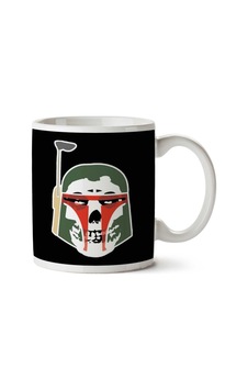 Star Wars Boba Fett Misfits İki Tarafı Baskılı Kupa Bardak
