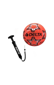 Delta Stapler 5 Numara Dikişli Futbol Topu + Top Pompası Siyah Delta Stapler 5 Numara Dikişli Futbol Topu + Top Pompası Siyah
