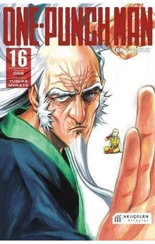 One Punch Man Cilt 16 - Yusuke Murata - Akılçelen Kitaplar