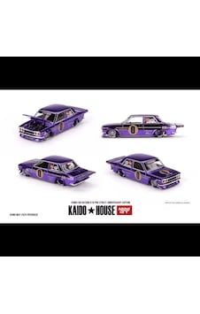Mini Gt 1/64 Kaido House Datsun 510 Pro Street Anniversary Edition Khmg138 Mini Gt 1/64 Kaido House Datsun 510 Pro Street Anniversary Edition Khmg138