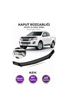 Isuzu D-max Kaput Rüzgarlığı 2018 Isuzu D-max Kaput Rüzgarlığı 2018