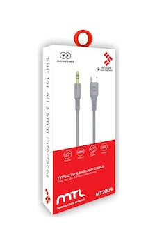 Type-c To 3.5mm Aux Kablo - Silikon, 1.2 Metre, Hi-fi Ses Kalitesi Type-c To 3.5mm Aux Kablo - Silikon, 1.2 Metre, Hi-fi Ses Kalitesi