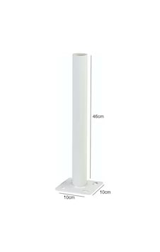 10 Adet Düz Çanak Anten Ayağı 75 Cm -85 Cm Mega Çanak Ayağıdır